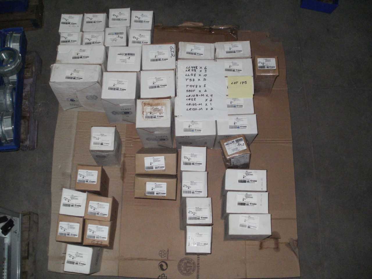 APPLETON FITTINGS ( QTY. 61 ) - CONDUIT FITTING