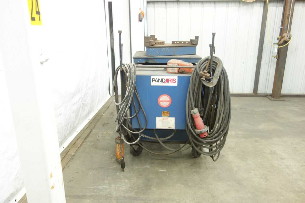 PANDJIRIS 30-6 WELDER POSITIONER TABLE - WELDING EQUIPMENT