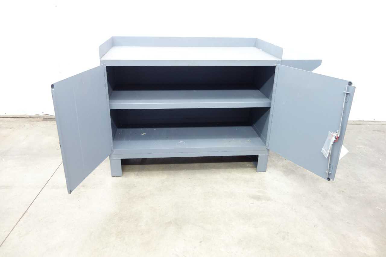 DUNHAM MFG CABINET WORKBENCH - TOOL STORAGE