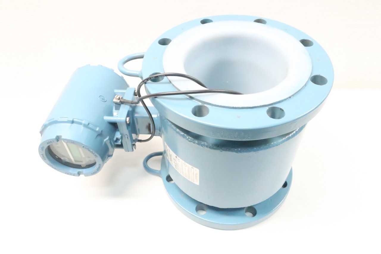 NEW ROSEMOUNT 8705FHE060C1W0N0B3Q4 MAGNETIC FLOW METER 150 6IN 40V-DC - FLOW METER