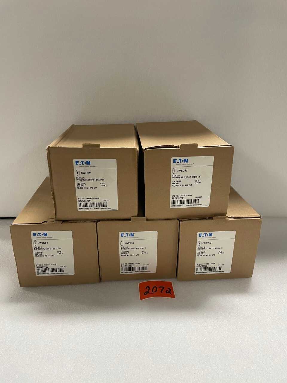 NEW SURPLUS BREAKERS - MISCELLANEOUS