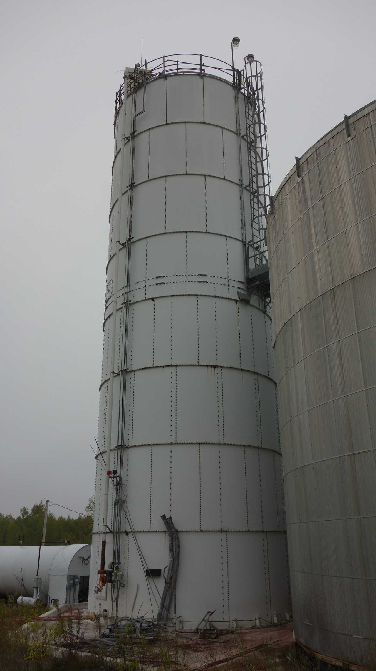 AO SMITH MASS FLOW TANK 21FT DIAMETER X 64FT HEIGHT - PROCESS EQUIPMENT