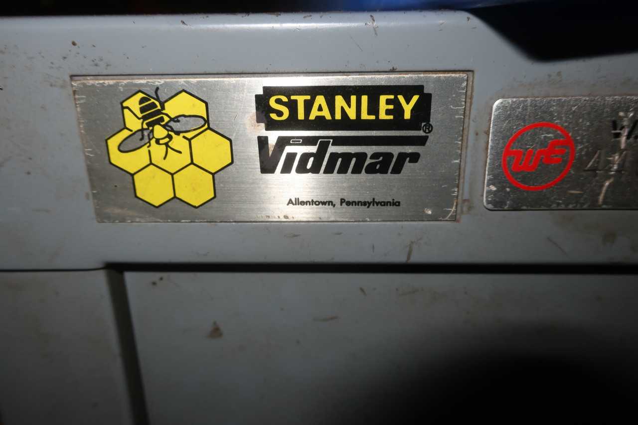 STANLEY VIDMAR 7 DRAWER TOOL BOX - TOOL STORAGE