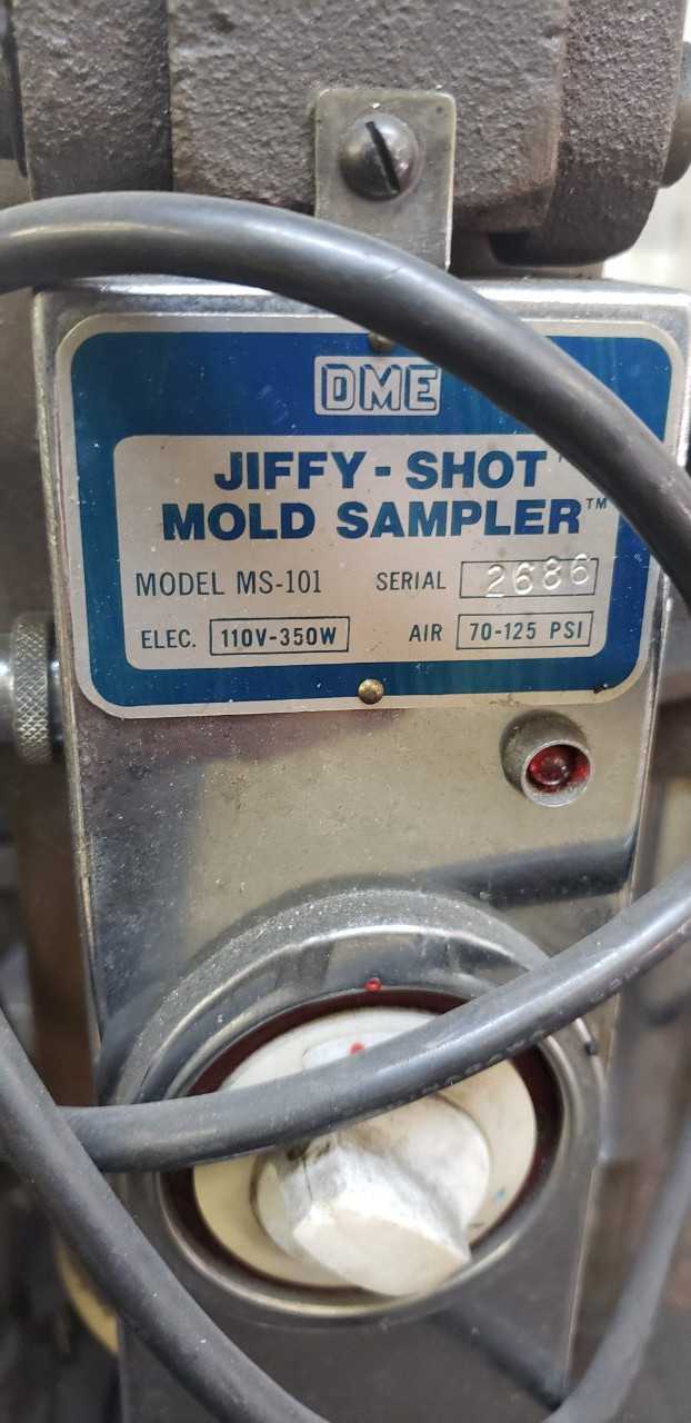 Jiffy Shot Mold Sampler - MACHINING ACCESSORIES & TOOLING