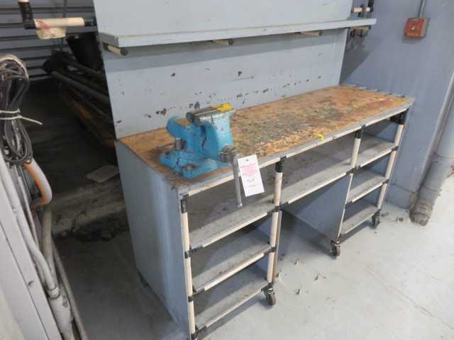 Wilton Vice and Rolling  Table (1) vice - MISCELLANEOUS
