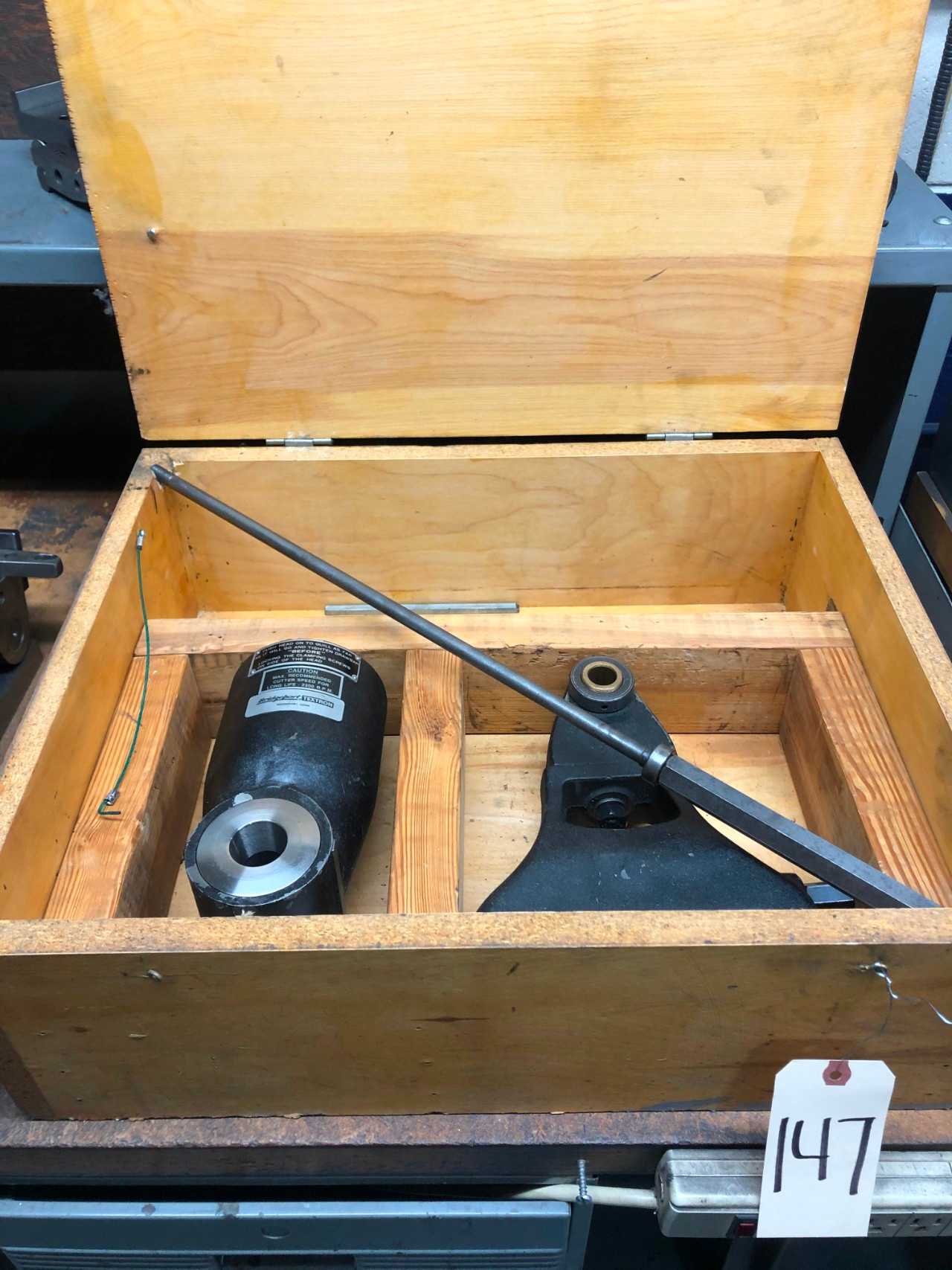 Bridgeport Right Angle Head Attachement in Box - ELECTRIC POWER TOOLS