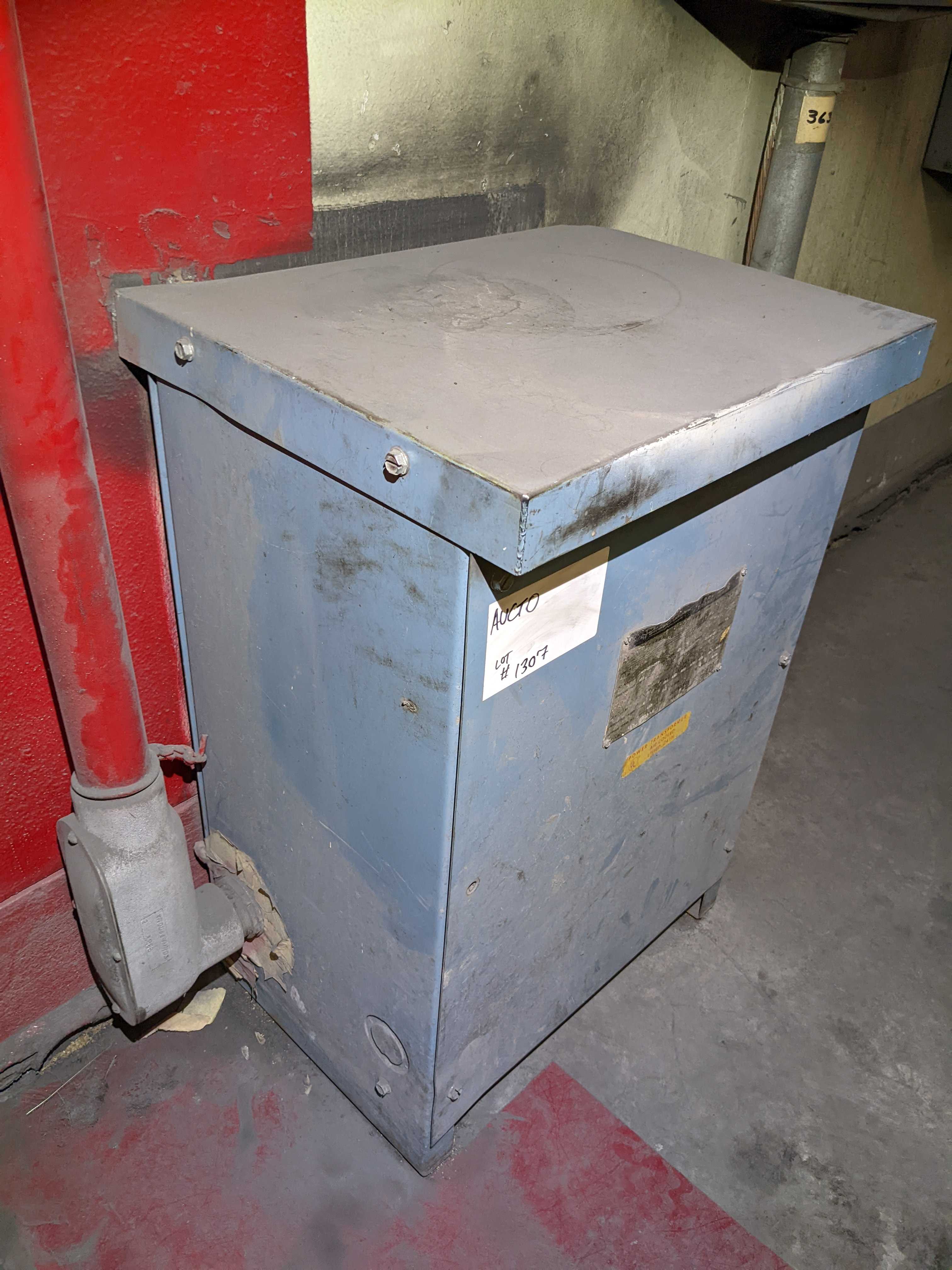TRANSFORMER - CONTROL TRANSFORMERS