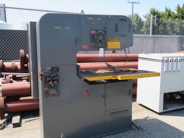 Do All Vertical Band Saw, model DWB 15 H M - METAL SAWS