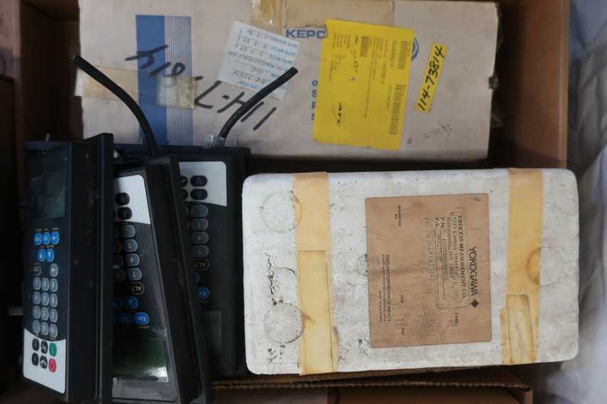 2 PALLET OF ASSORTED ELECTRICAL - ELECTRICAL COMPONENTS