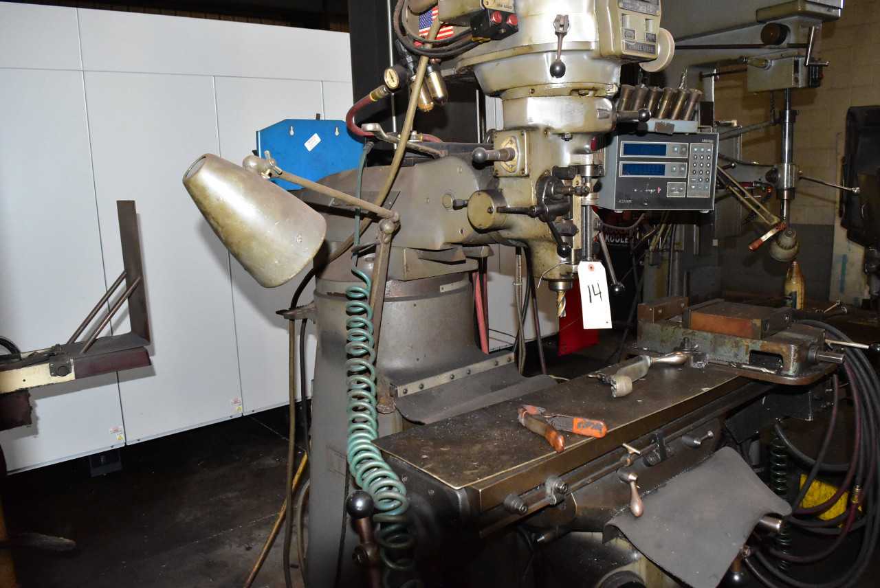 Bridgeport VMC s/n159499 Millmate Accurite control - CNC MACHINING CENTERS