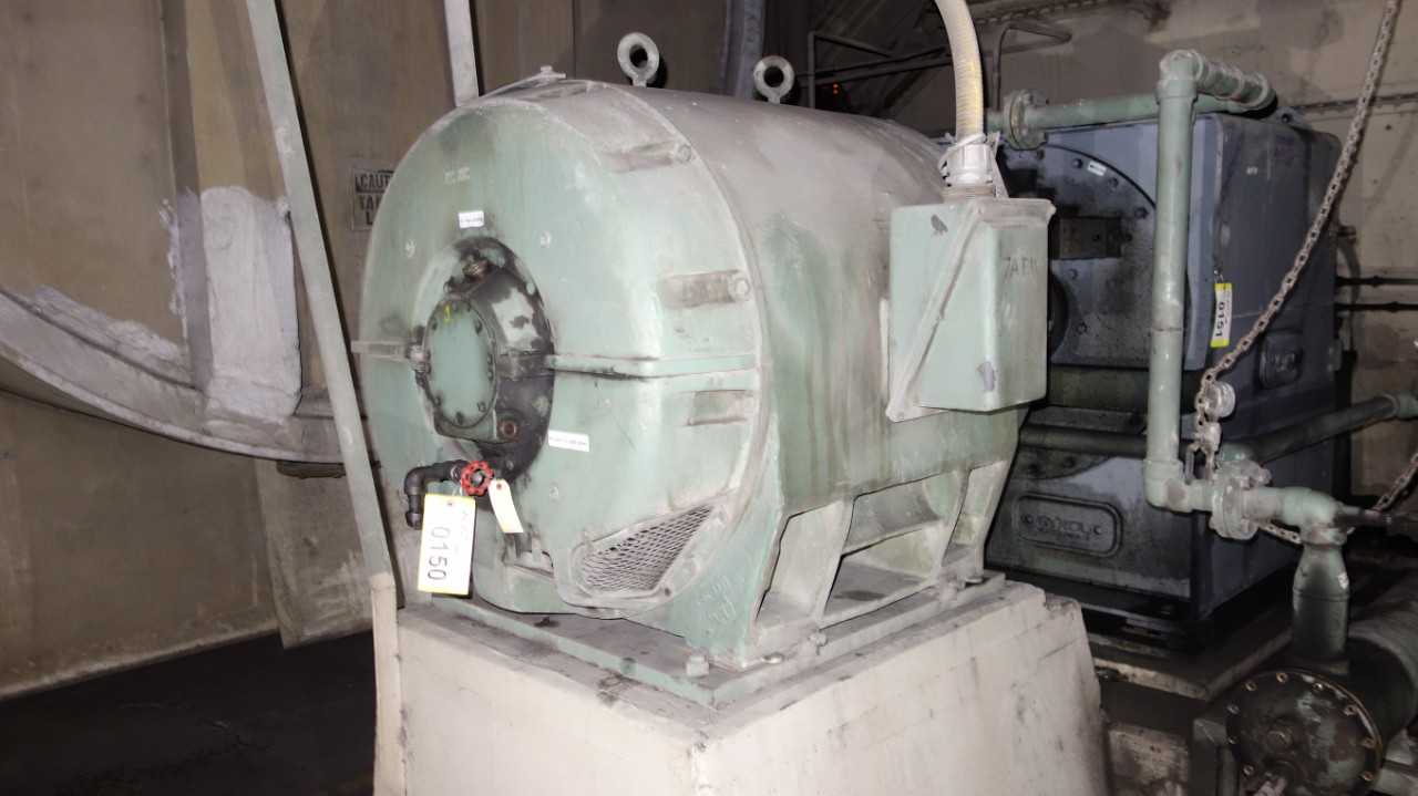 ALLIS CHALMERS 30FS6 GS 500HP 2300V-AC INDUCTION MOTOR - ELECTRIC MOTORS