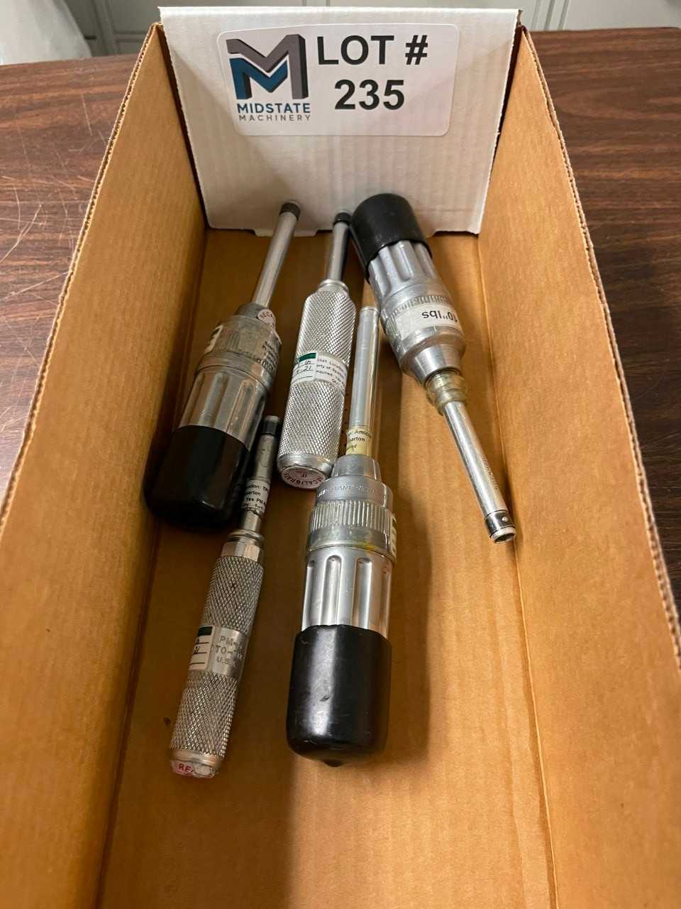 Torque Hand Held Screw Drivers - HAND TOOLS