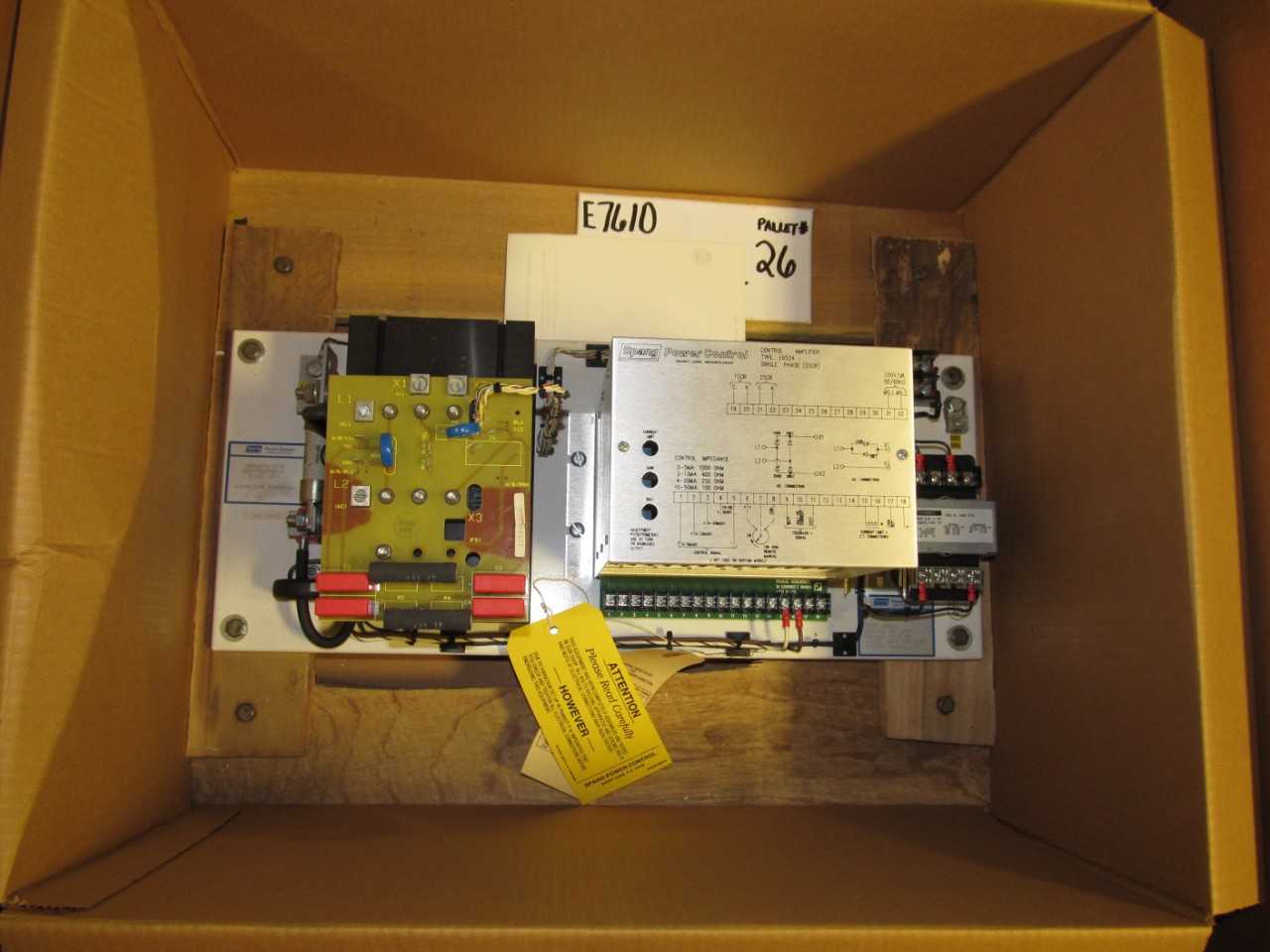 Miscellaneous Power Units - ELECTRICAL COMPONENTS