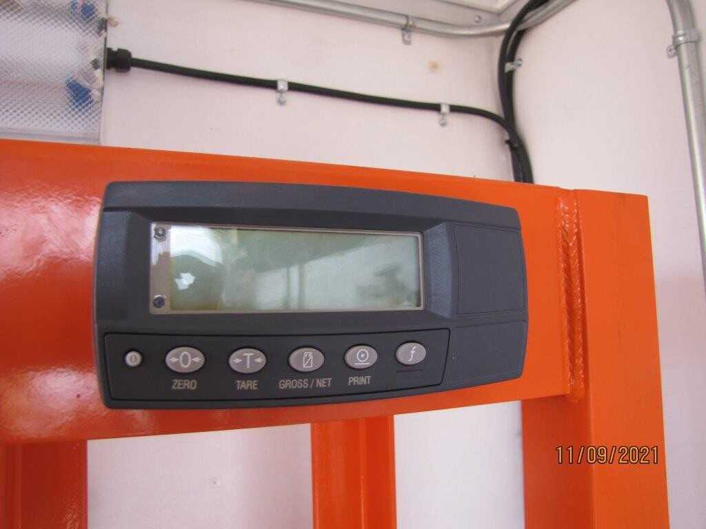 2014 Dilo SF6/CF4 mixing and Maintenance Unit Type: BZ863R01 - PROCESS EQUIPMENT