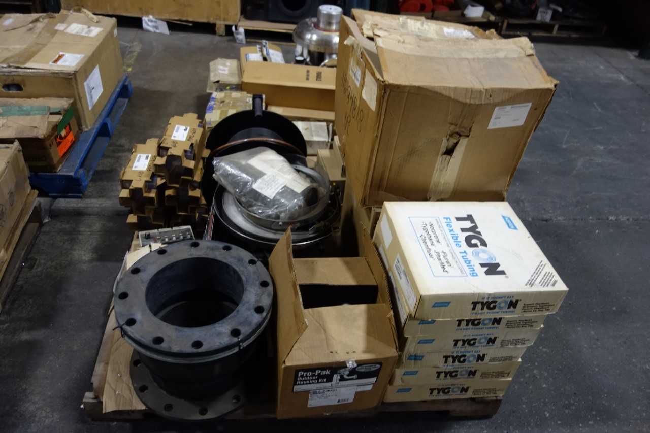 4 PALLETS OF ASSORTED MRO - INDUSTRIAL PARTS