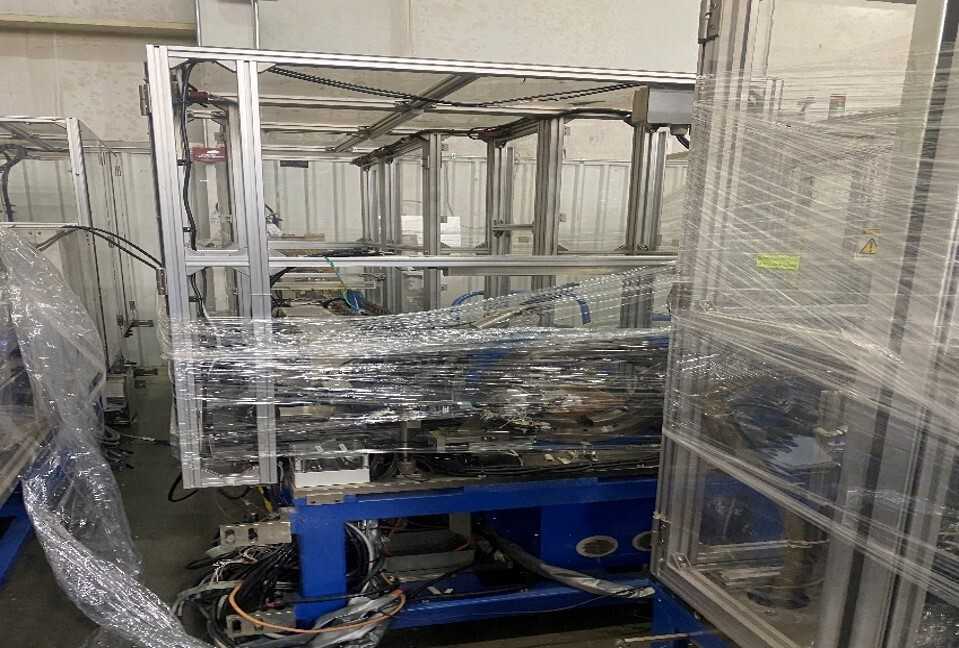 STATOR A\B SLOT LINER EQUIP - MACHINE TOOLING