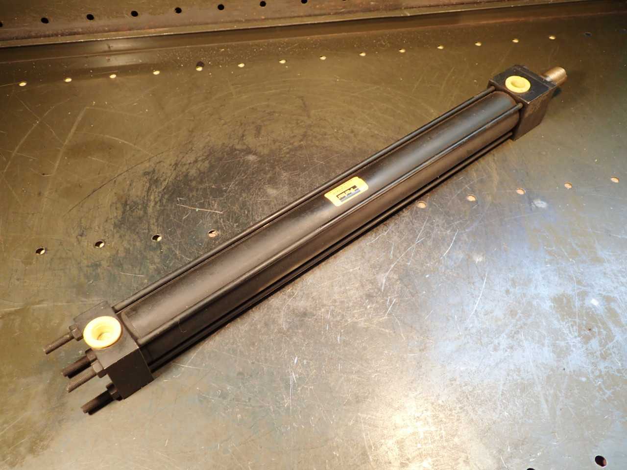 Parker Fluidpower Air Pneumatic Double Acting Cylinder: 1-1/2" Bore, 16" Stroke - PNEUMATIC CYLINDERS & ACTUATORS