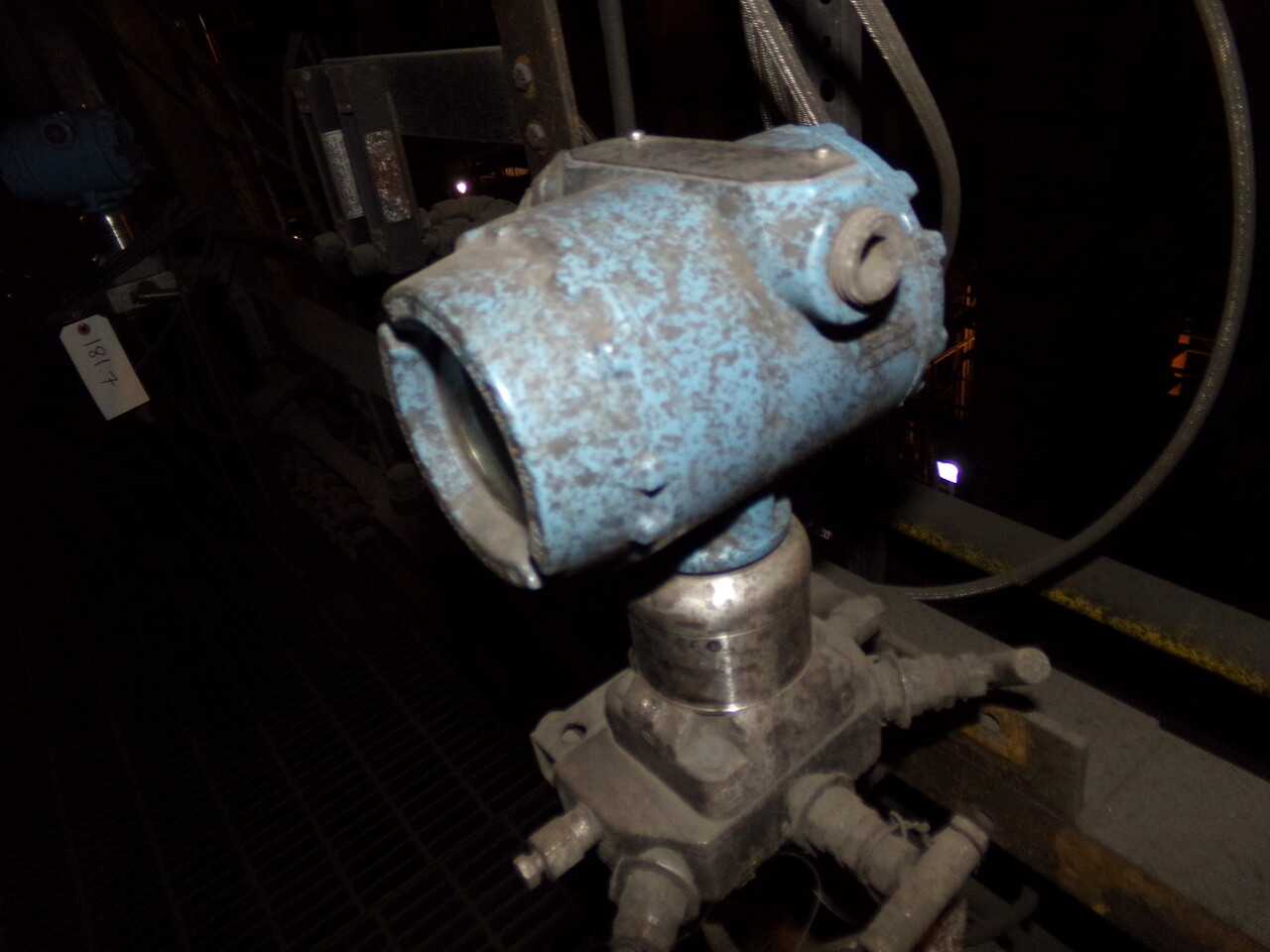 2008 ROSEMOUNT 300S1AAE5M5 TRANSMITTER - INSTRUMENTATION