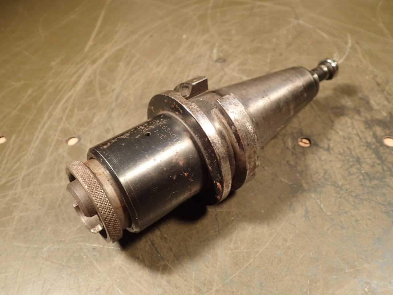 Carboloy BT40-TH3.63-0100 Tap Tapping Chuck for Bilz WE-1 Collets: BT-40 Shank - HOLEMAKING TOOLS