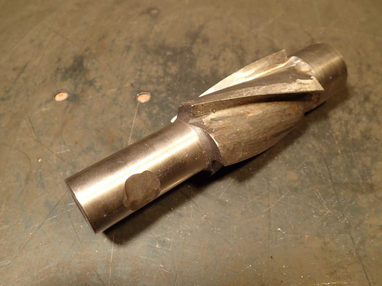 1-5/8" HSS Piloted Counterbore: 1-1/4" Fixed Pilot, 1" Shank 1.625 x 1.247 - HOLEMAKING TOOLS