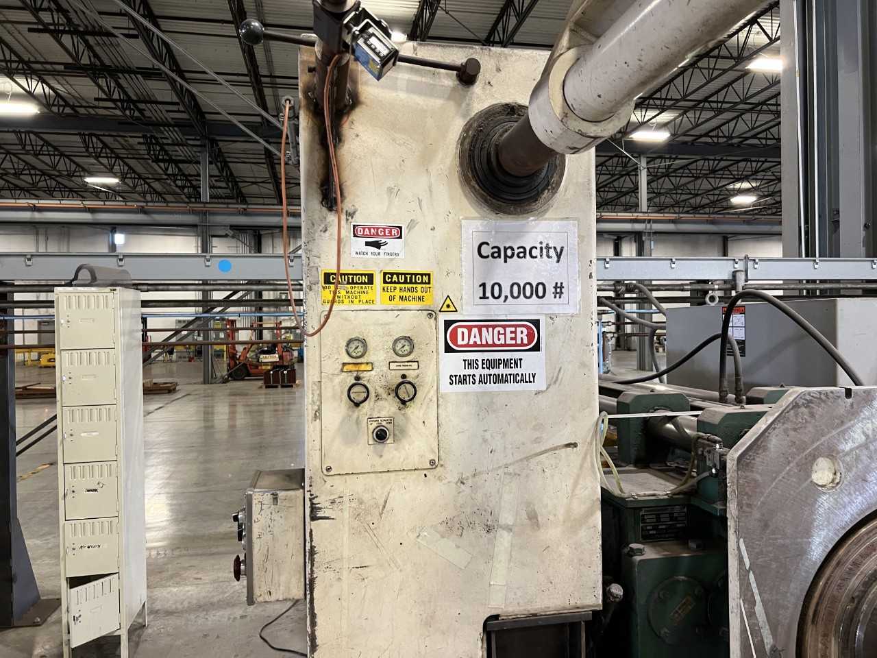 Ruesch Machinery Payoff unit - PLANT & FACILITY Ruesch Machinery Payoff unit - PLANT & FACILITY
