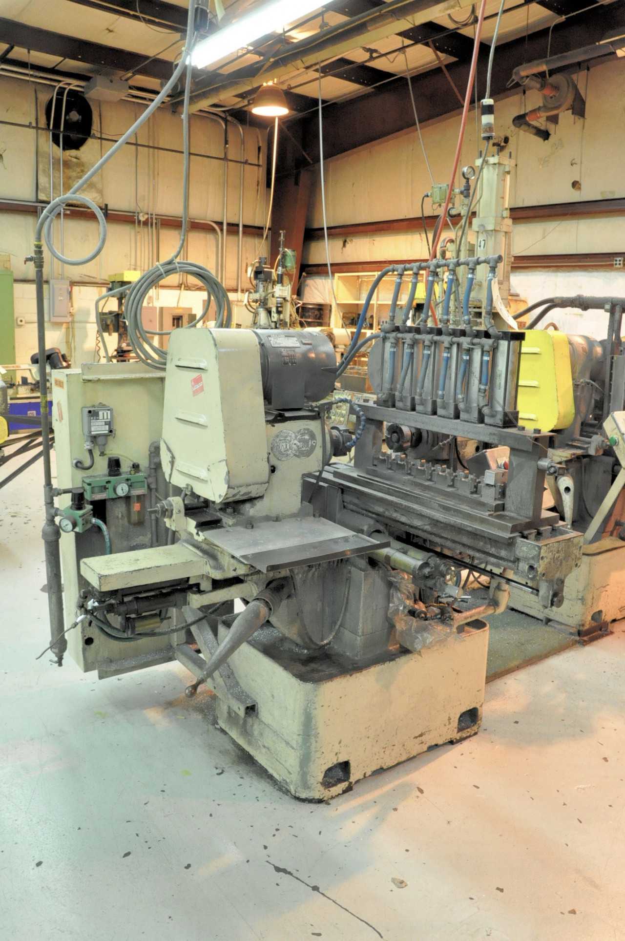 W.H. Nichols Horizontal Twin Opposed Milling Machine, S/n TM-431, - HORIZONTAL MILLING MACHINES