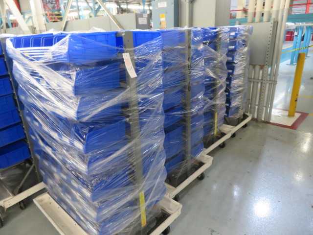 Plastic Parts Holders (4) pallets - MISCELLANEOUS