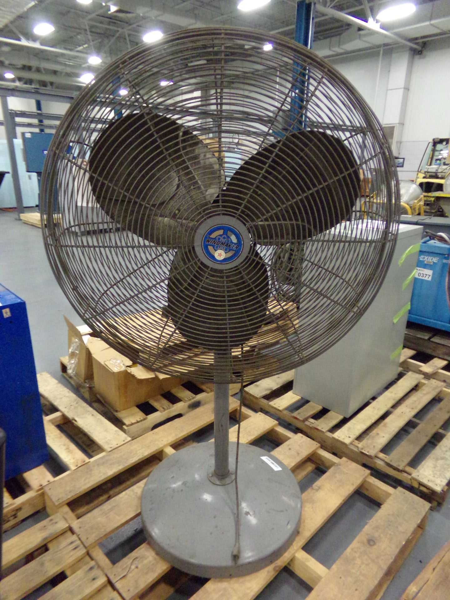 NORTHERN ELECTRIC HE3G088N 2 SPEED STANDING FAN - TEMPERATURE CONTROL COMPONENTS