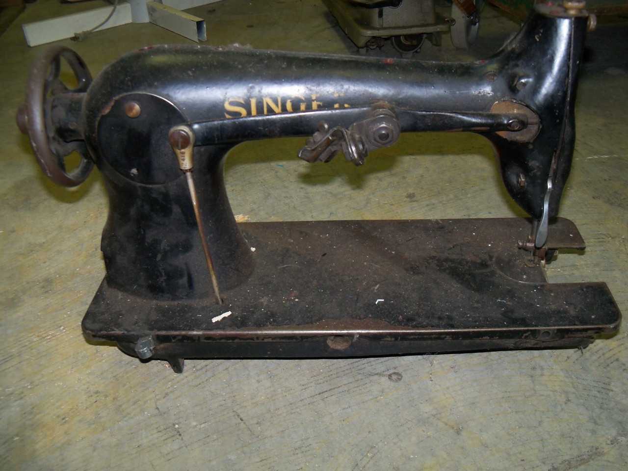 Singer Sewing Machine - PLANT & FACILITY