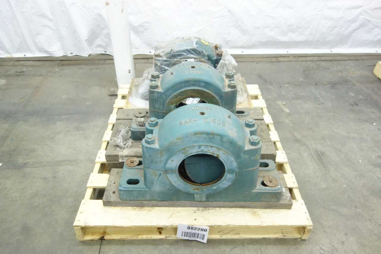 PALLET OF DODGE PILLOW BLOCK BEARING HOUSINGS - BEARINGS