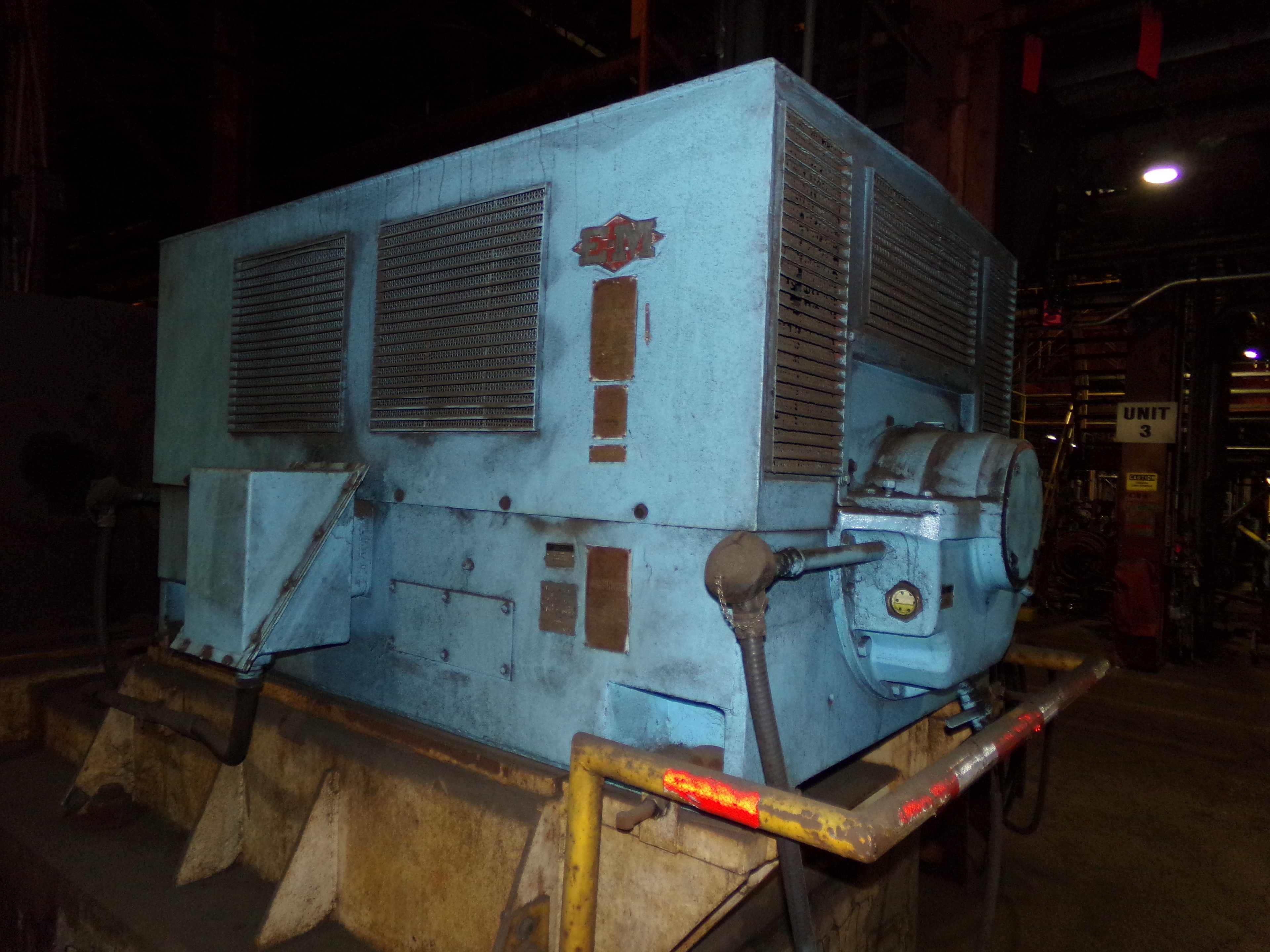 2016 EATON IC D3169-S INDUCTION MOTOR - ELECTRIC MOTORS