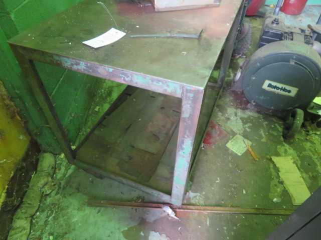 Table, Cabinet and Contents of cabinet - MISCELLANEOUS