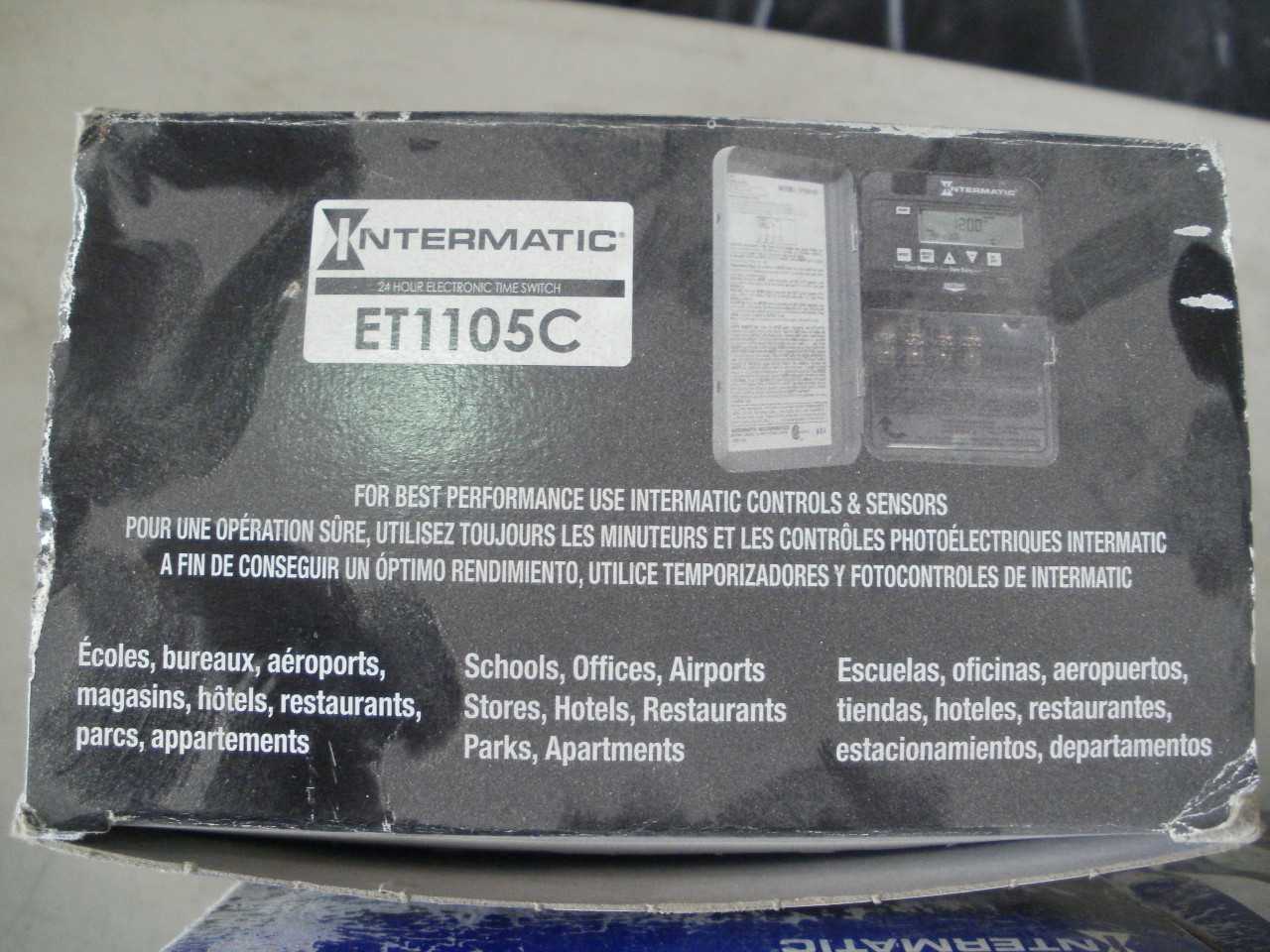 INTERMATIC TIME SWITCH QTY. 3 - ELECTRICAL COMPONENTS