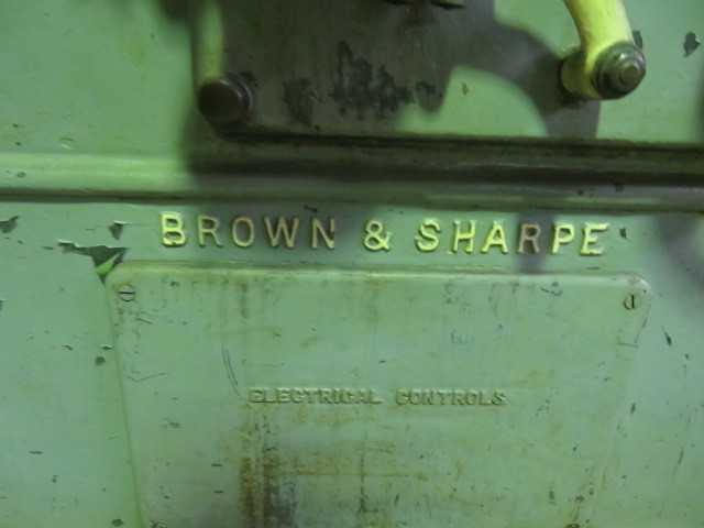Brown & Sharpe No. 3 OD/ID grinder - SURFACE GRINDERS