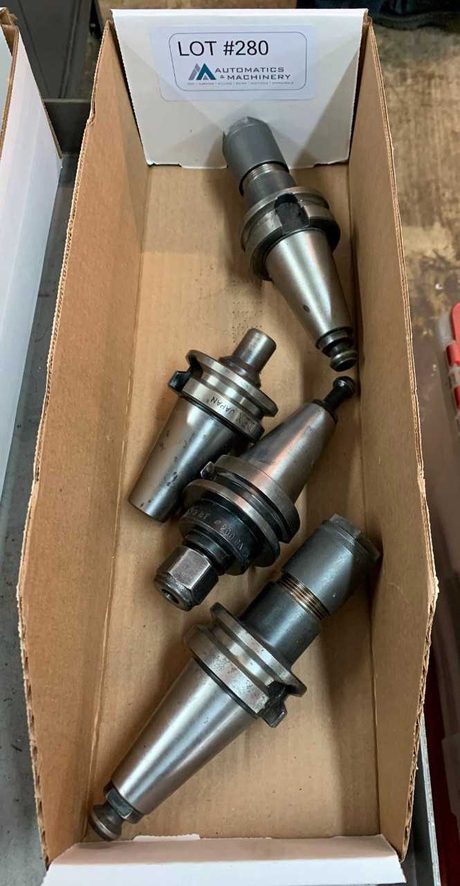 BT 40 Tool Holders - ELECTRIC POWER TOOLS BT 40 Tool Holders - ELECTRIC POWER TOOLS