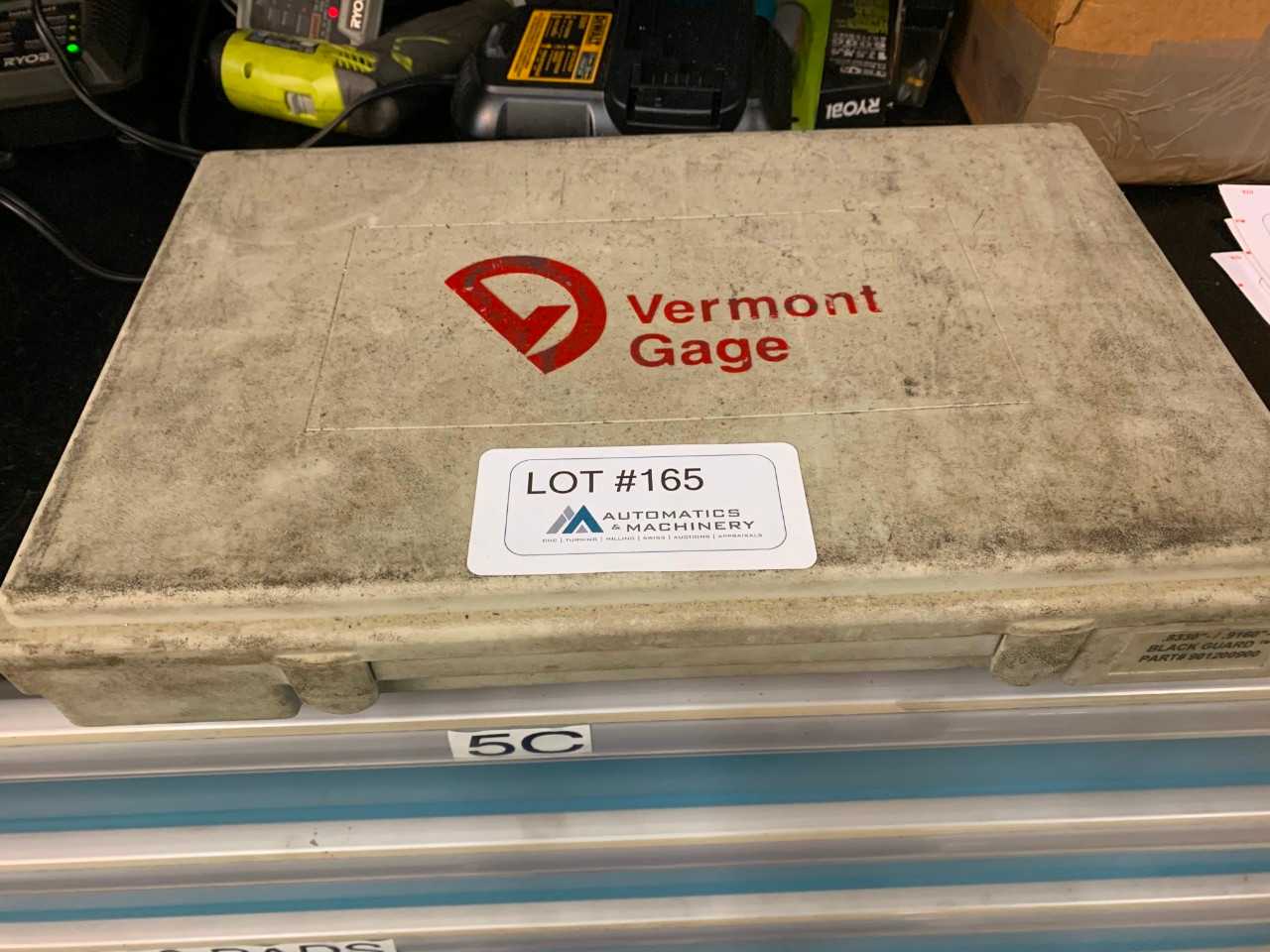 Vermont .8330"-.9160" Pin Gauge Set - INSTRUMENTATION