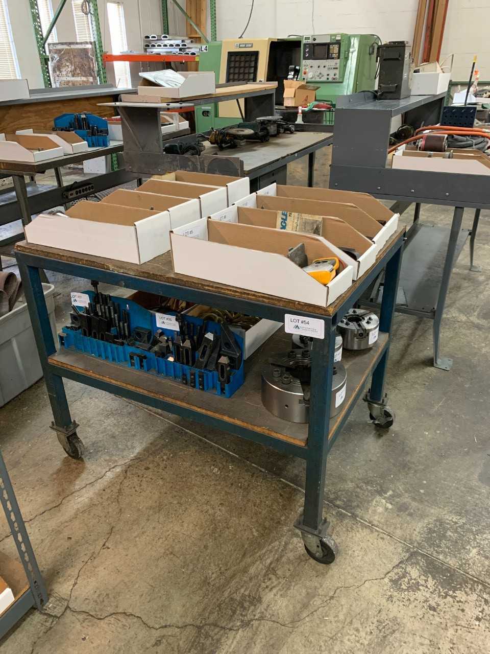 Rolling Shop Cart -Heavy - ROLLING CARTS