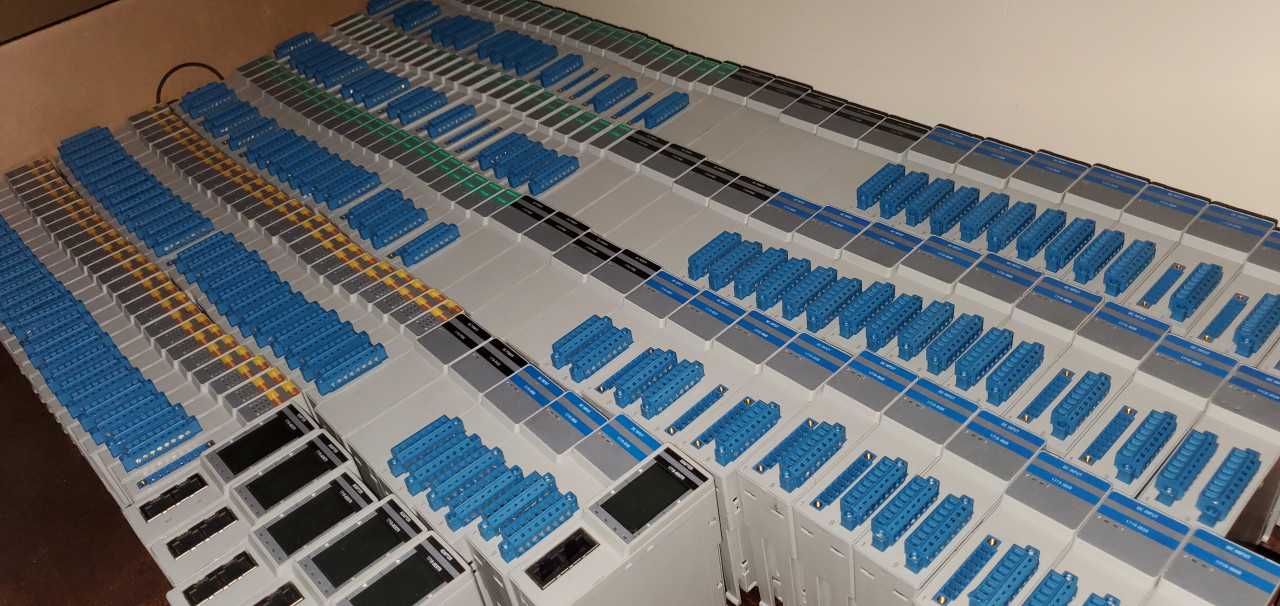 Assorted Allen Bradley 1719 Ex I/O cards - AUTOMATION & CONTROLS Assorted Allen Bradley 1719 Ex I/O cards - AUTOMATION & CONTROLS