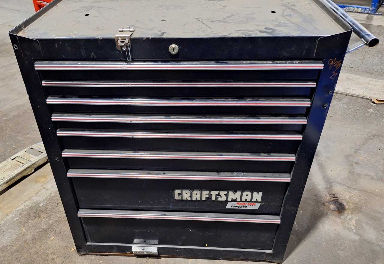 Craftsman Tool Box - TOOL STORAGE