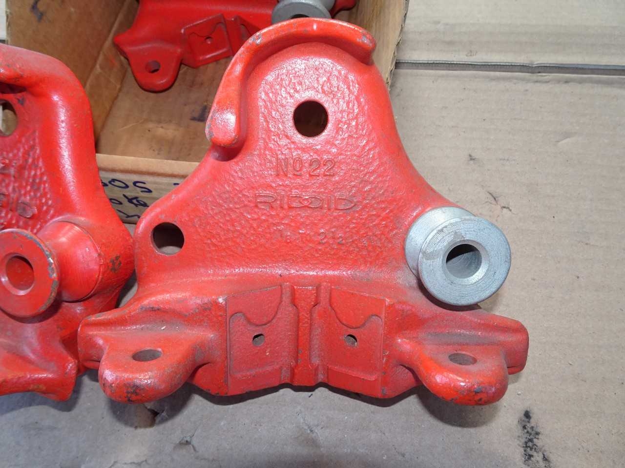 RIDGID NO22 Bench Vises - ELECTRIC POWER TOOLS