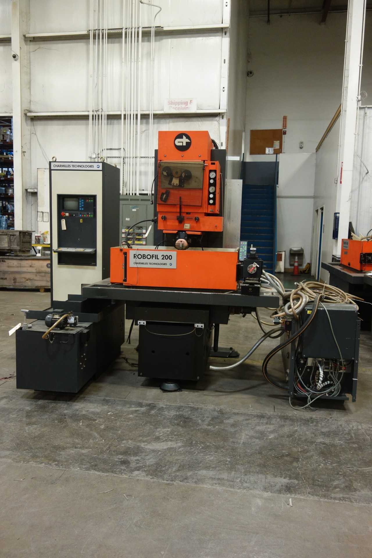 CHARMILLES TECHNOLOGIES ROBOFIL 200 WIRE EDM MACHINE - MACHINING ACCESSORIES & TOOLING