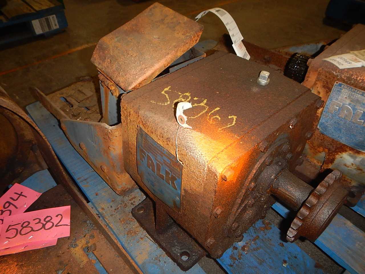 5 HP Falk Gear Reducer Model 52-30FZ2B - GEAR REDUCERS