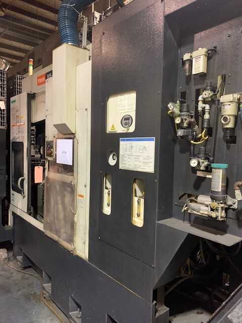 Mazak Vertical CNC Lathe IVS-200 - CNC LATHES