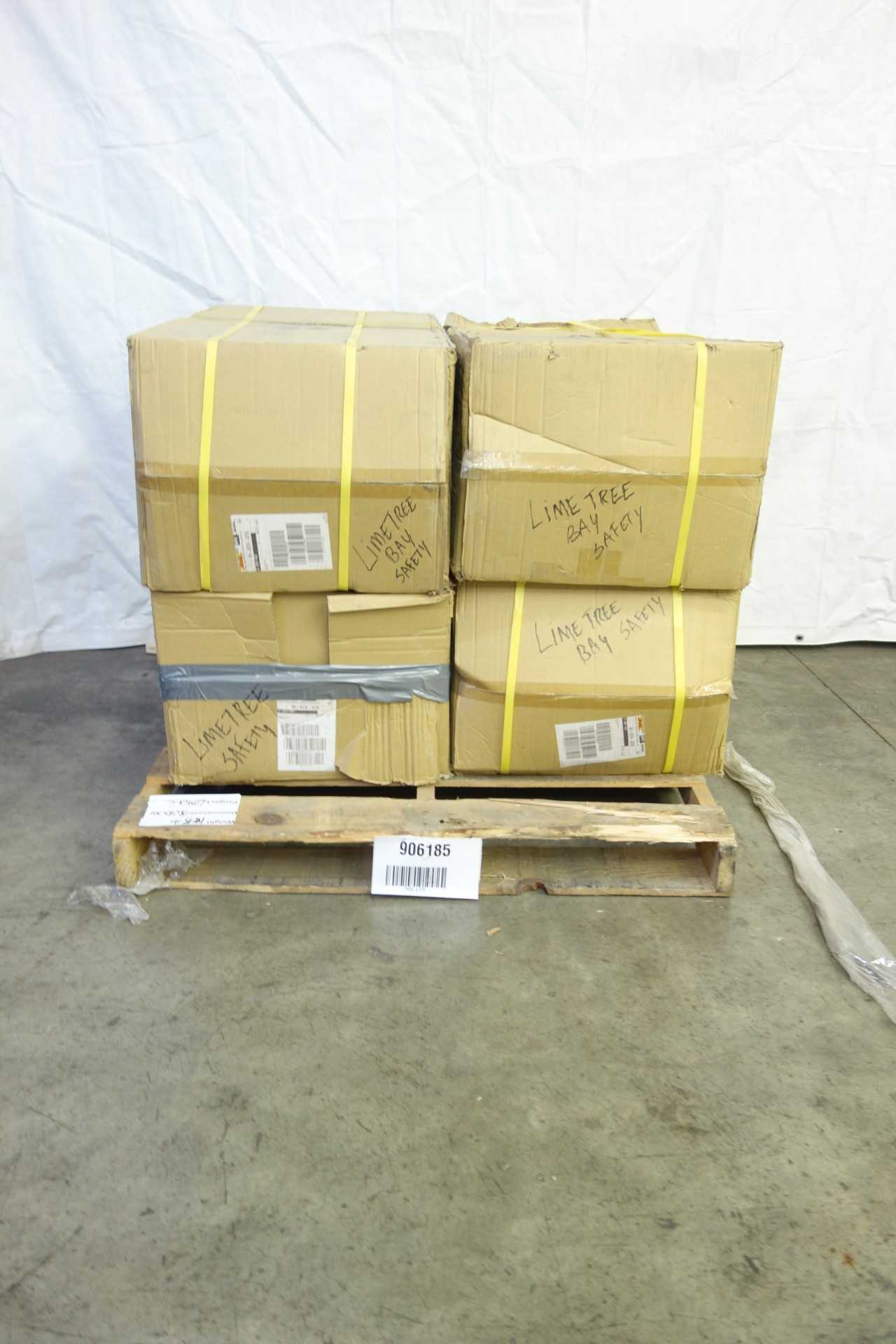 LOT OF 4 BOXES OF PYRAMEX CMFB6010 SERIES CAP MOUNTED EAR MUFFS - INDUSTRIAL PARTS
