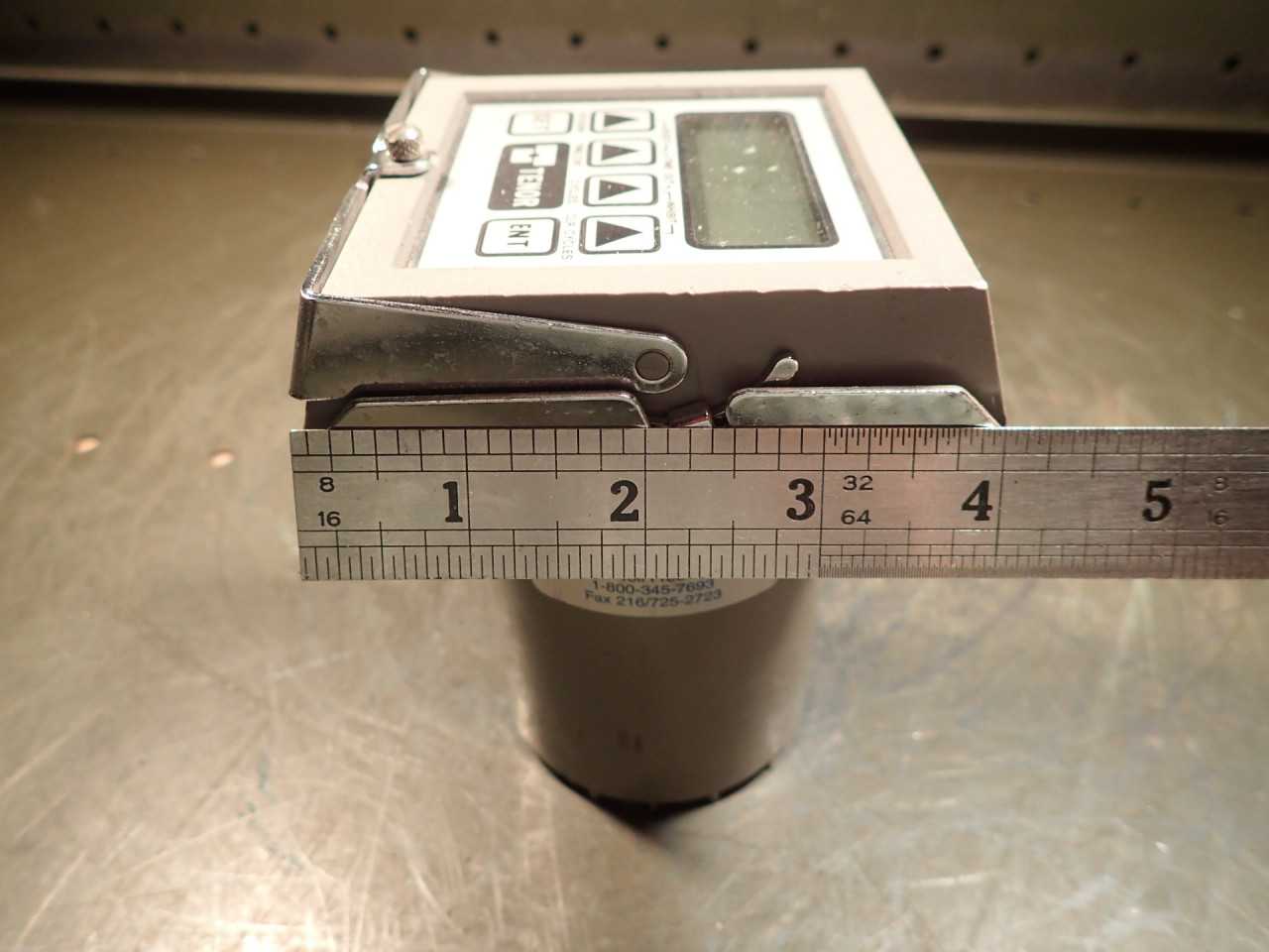 Tenor Co 652-8-1000 Preset Counter Time Cycles 120V input 240V 6A Contact Rating - ELECTRICAL COMPONENTS