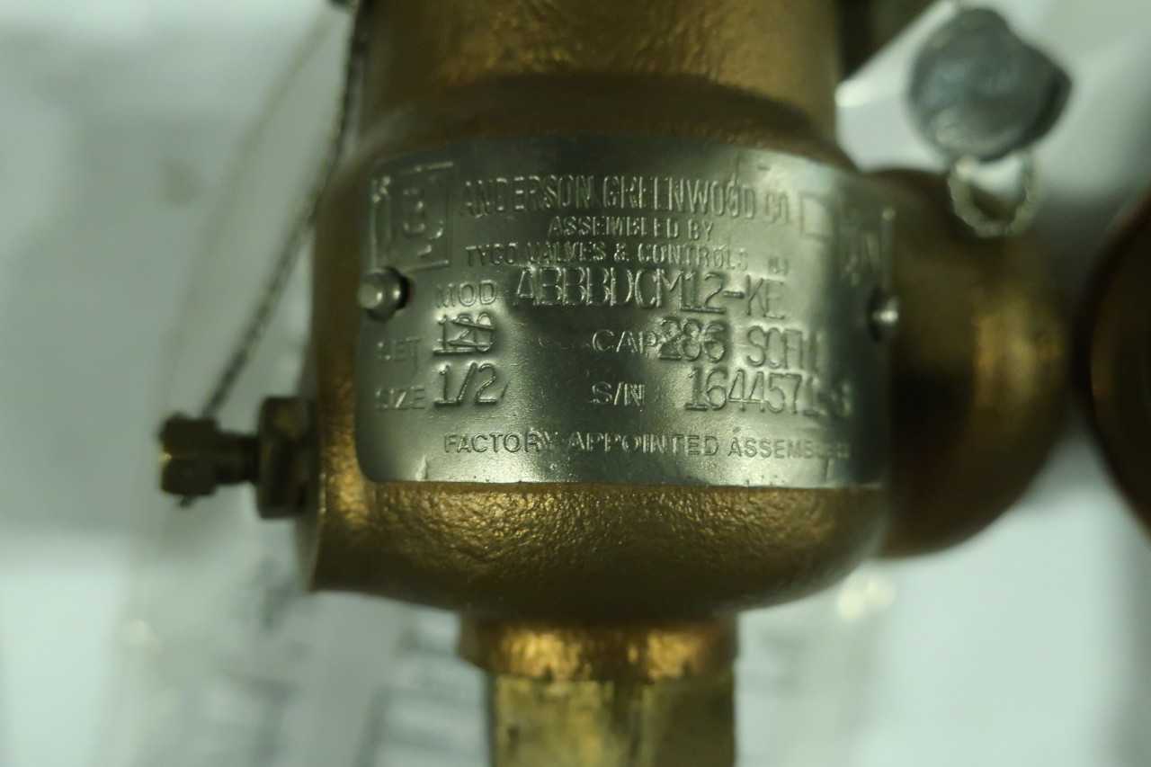 LOT OF ASSORTED RELIEF VALVES DRESSER ANDERSON KUNKLE - RELIEF VALVE