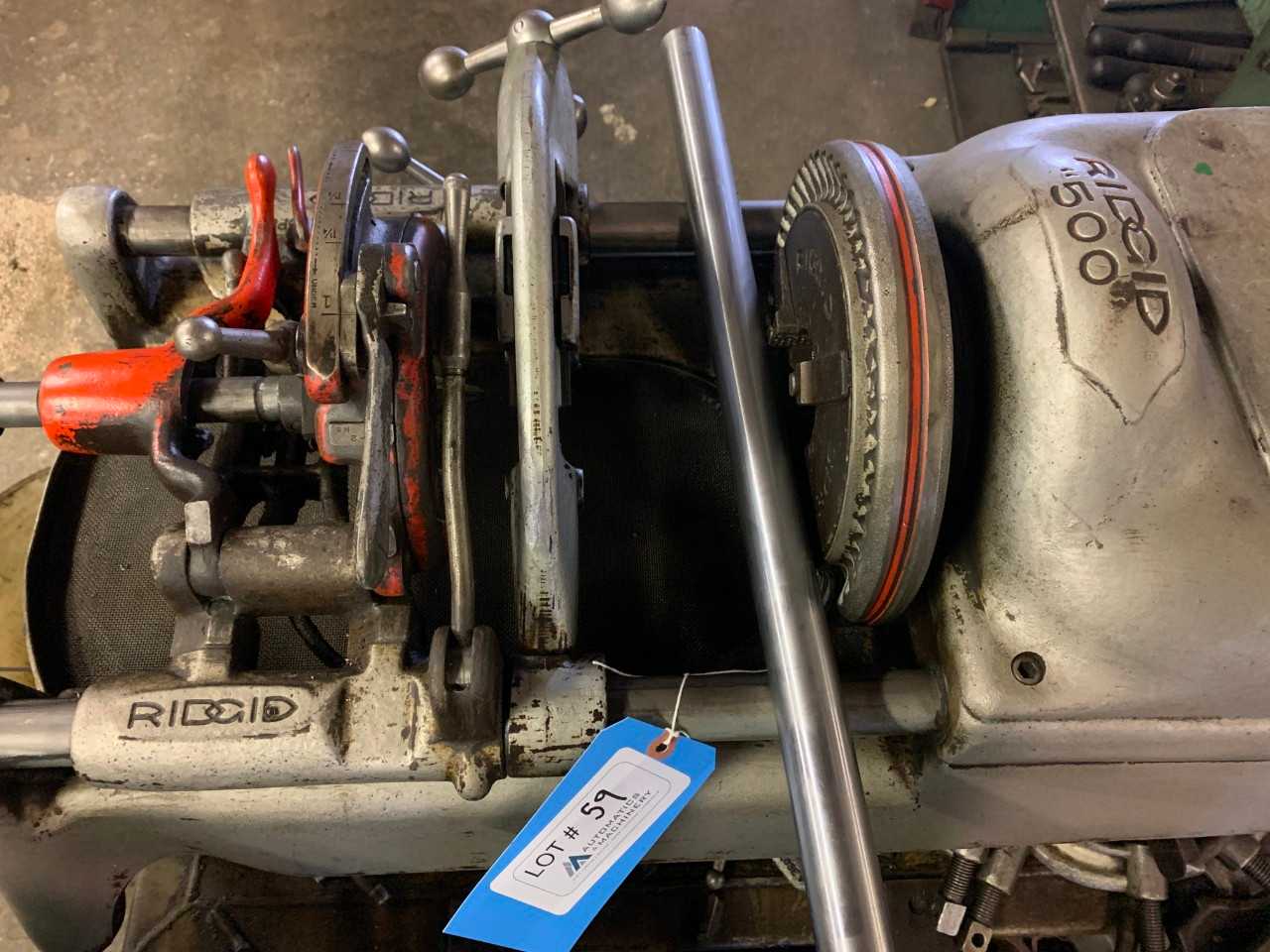 Ridgid 500 Pipe Threader - HAND TOOLS