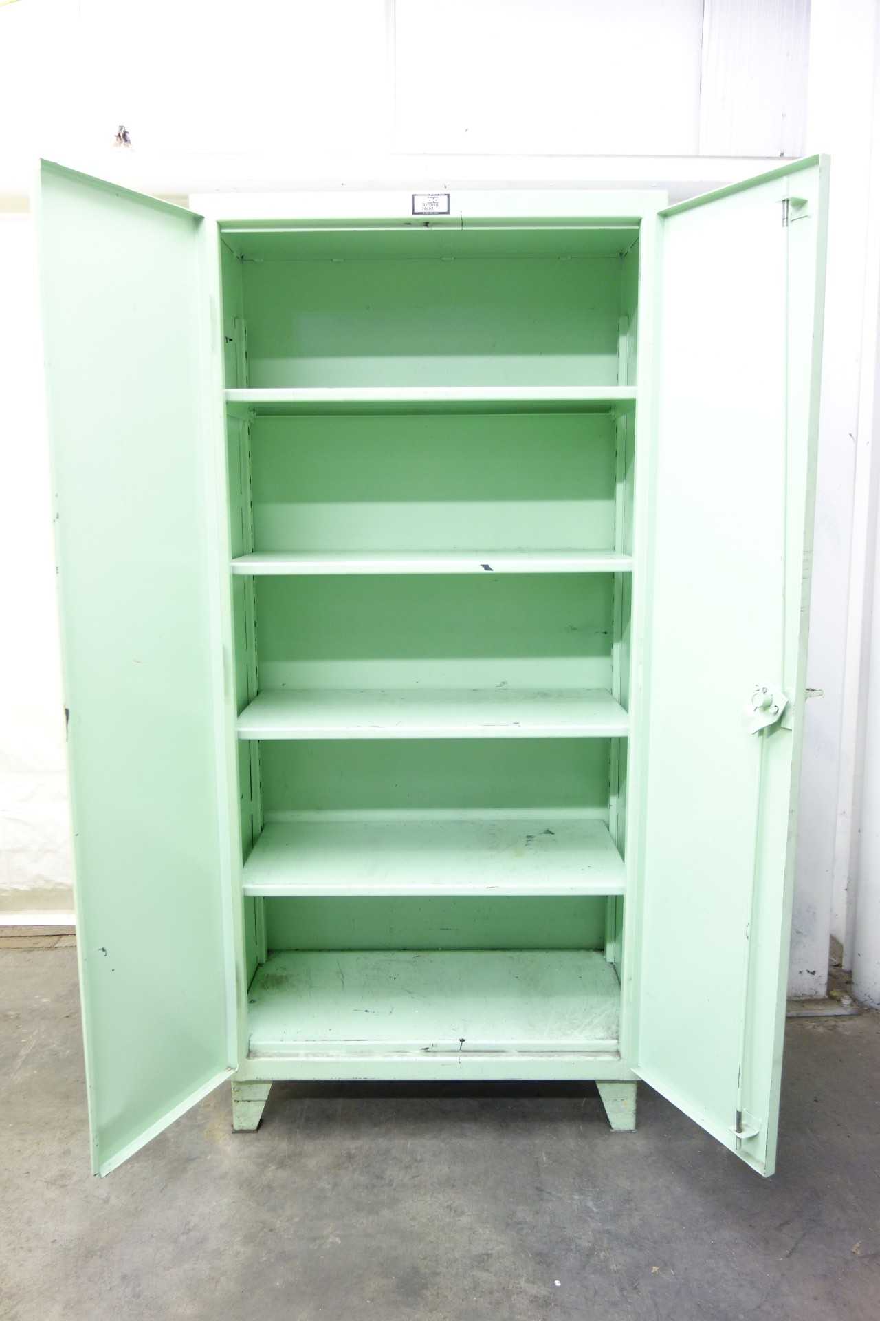 STRONG HOLD STORAGE CABINET - TOOL STORAGE