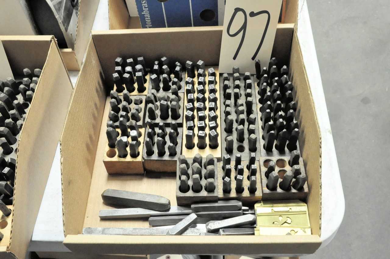 Lot Hand Stamps in 1 Box - MATERIAL HANDLING