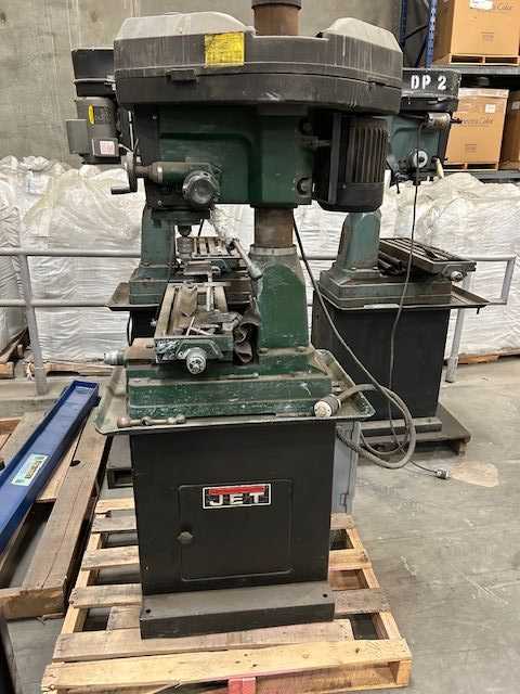 RUTLAND 26660530 JET DRILL PRESS - UPRIGHT DRILL PRESSES